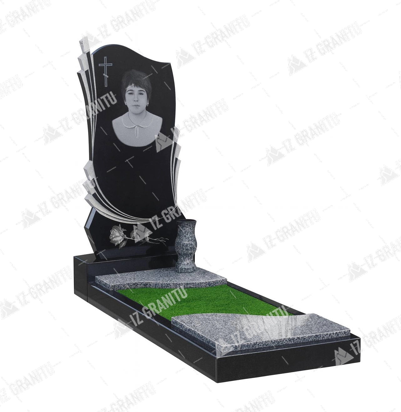 Одинарний пам'ятник 6